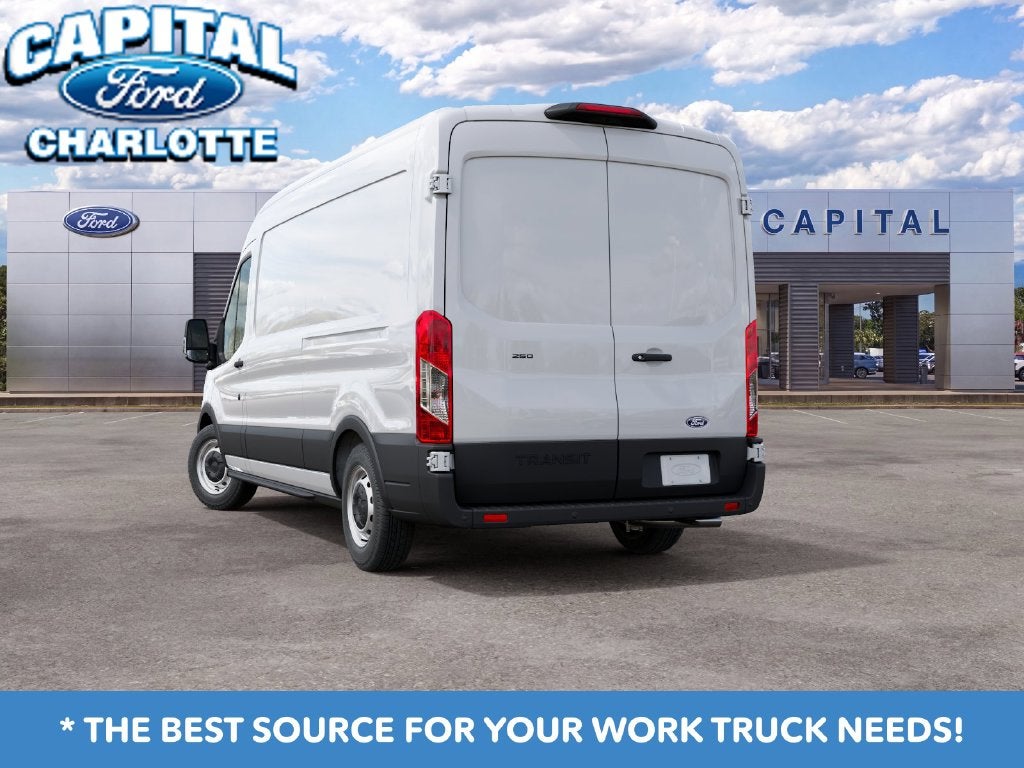 2027 Ford Transit Commercial Cargo Van