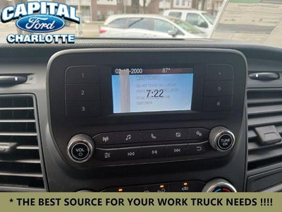 2025 Ford Transit Commercial Cargo Van