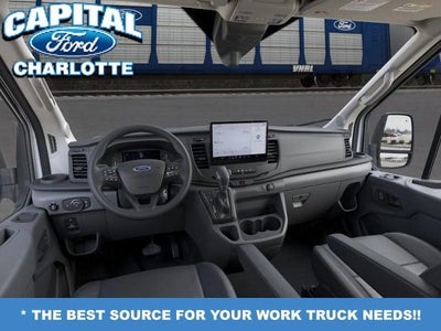 2026 Ford Transit Commercial Cargo Van