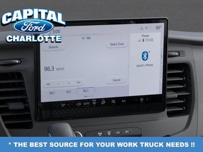 2025 Ford Transit Commercial Cargo Van