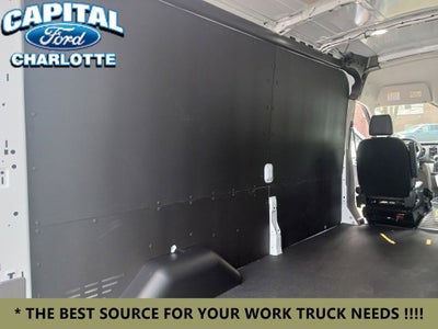 2025 Ford Transit Commercial Cargo Van