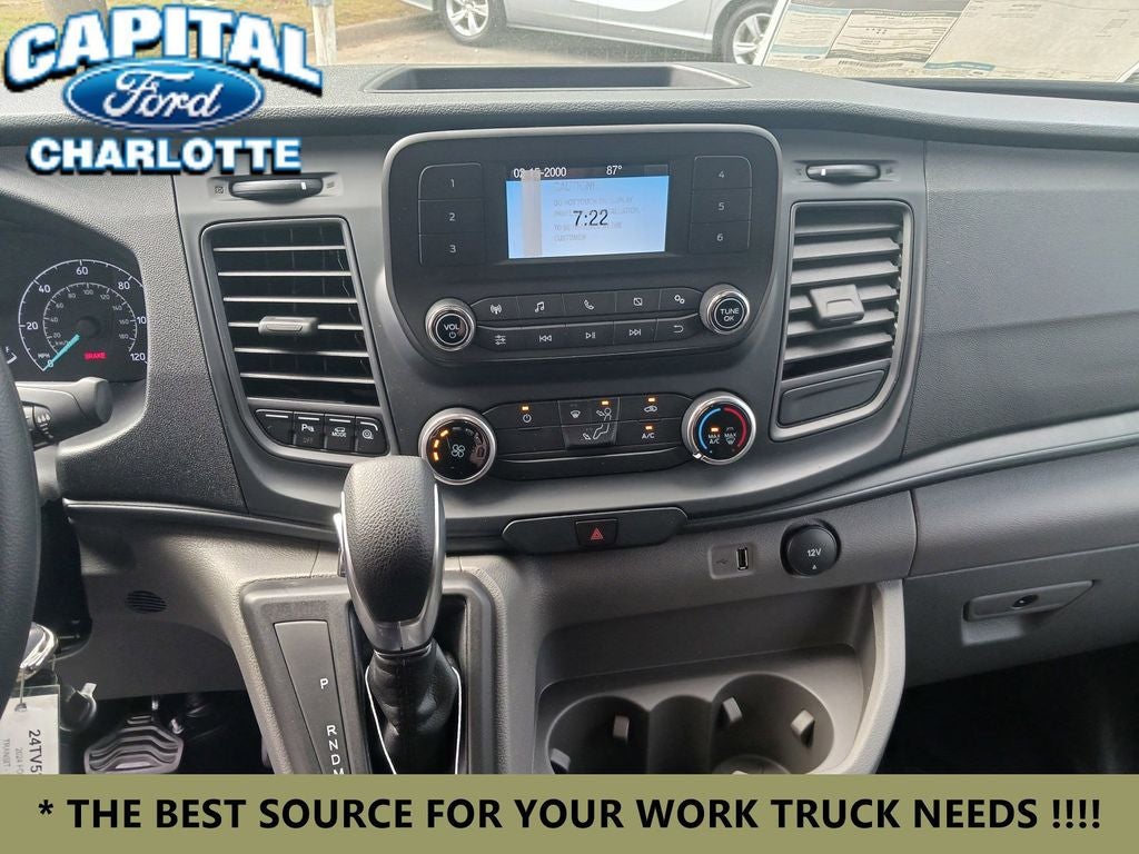 2025 Ford Transit Commercial Cargo Van