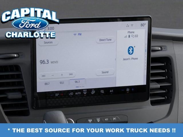 2025 Ford Transit Commercial Cargo Van