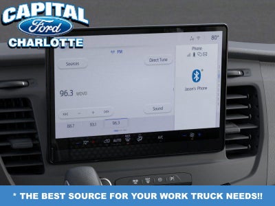 2026 Ford Transit Commercial Cargo Van