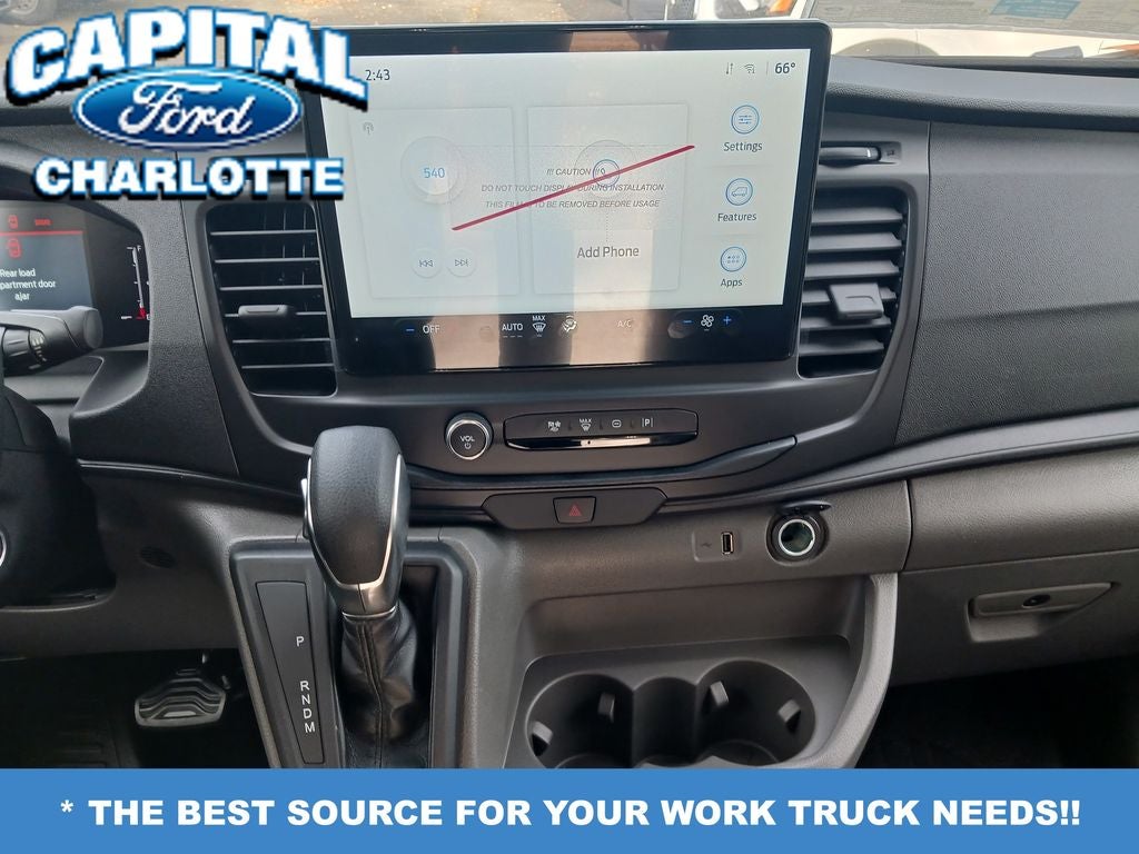 2026 Ford Transit Commercial Cargo Van