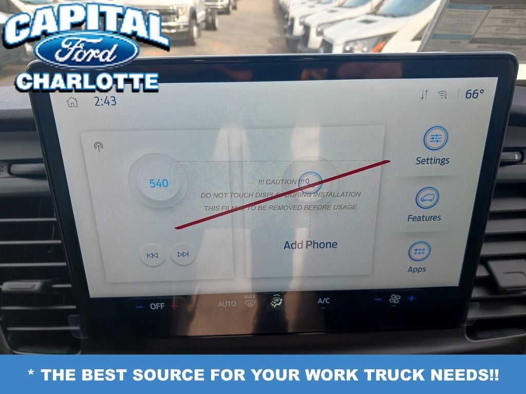 2026 Ford Transit Commercial Cargo Van