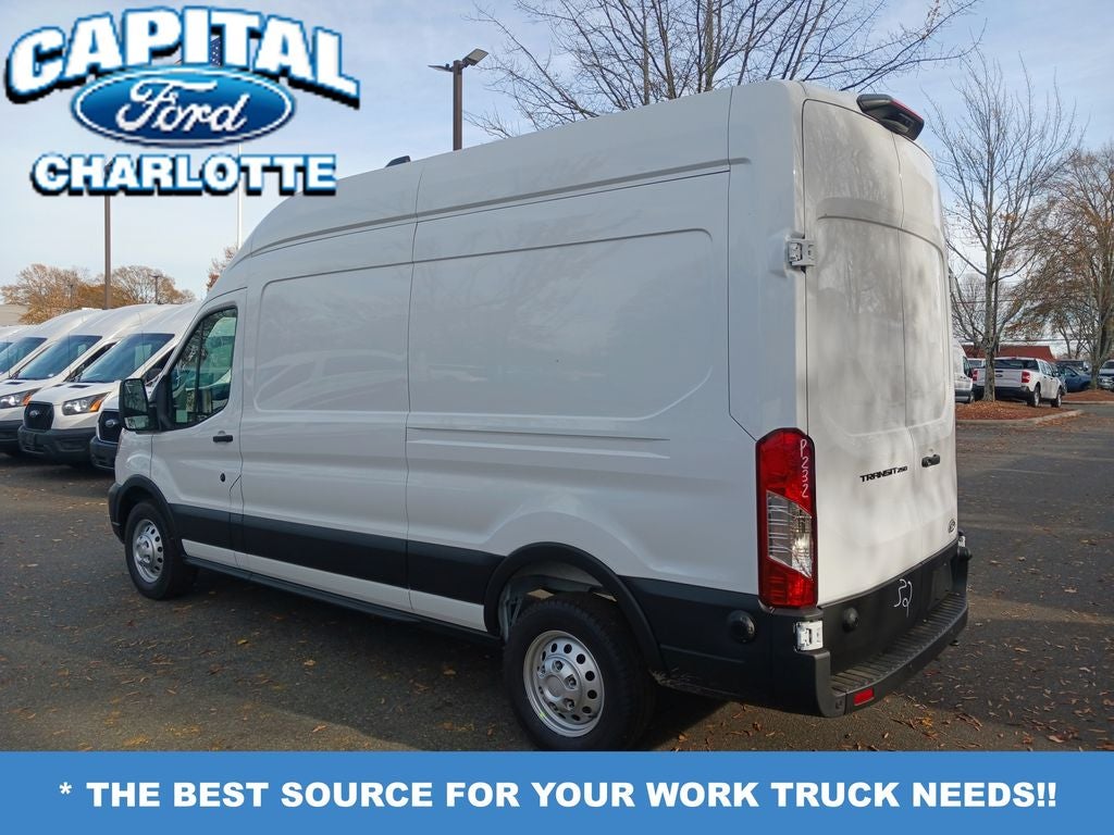 2026 Ford Transit Commercial Cargo Van