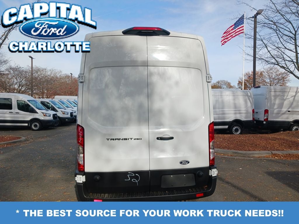 2026 Ford Transit Commercial Cargo Van