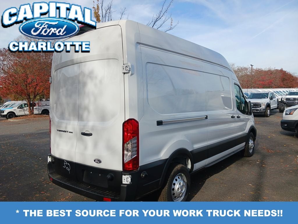 2026 Ford Transit Commercial Cargo Van