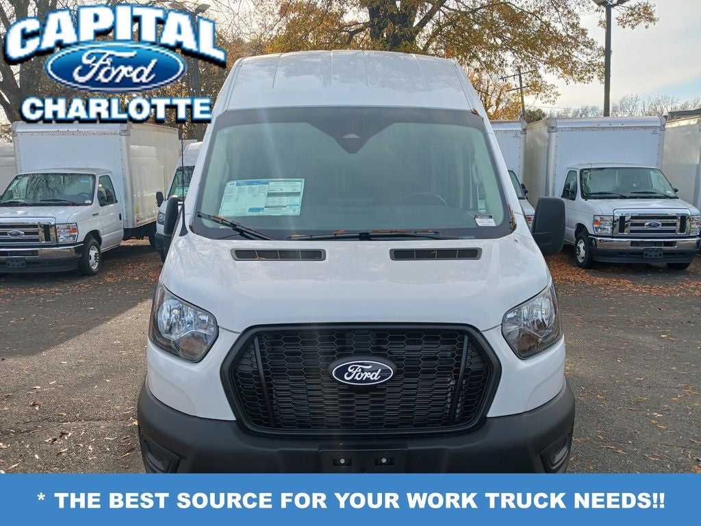 2026 Ford Transit Commercial Cargo Van