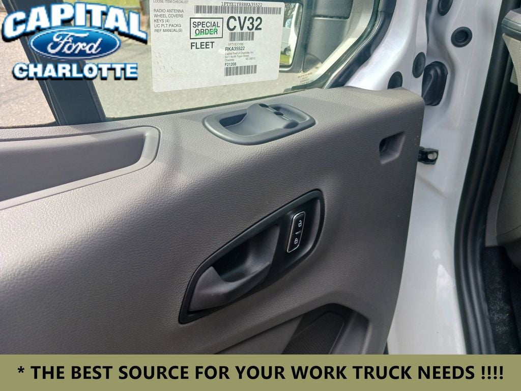 2025 Ford Transit Commercial Cargo Van