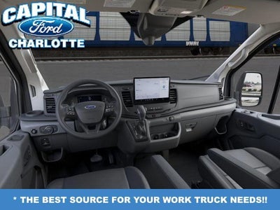 2026 Ford Transit Commercial Cargo Van