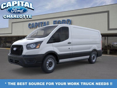 2026 Ford Transit Commercial Cargo Van