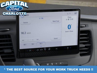 2026 Ford Transit Commercial Cargo Van