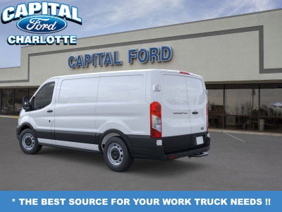 2026 Ford Transit Commercial Cargo Van