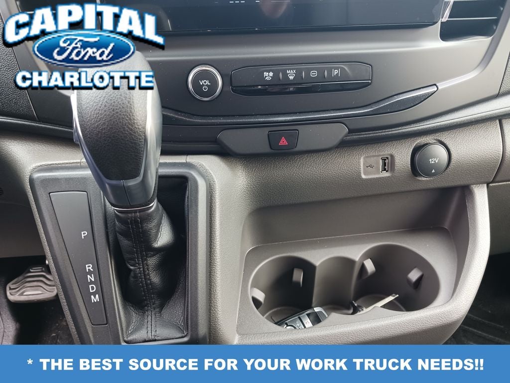 2026 Ford Transit Commercial Cargo Van