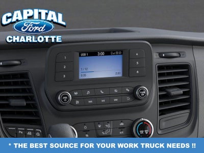 2025 Ford Transit Commercial Cargo Van