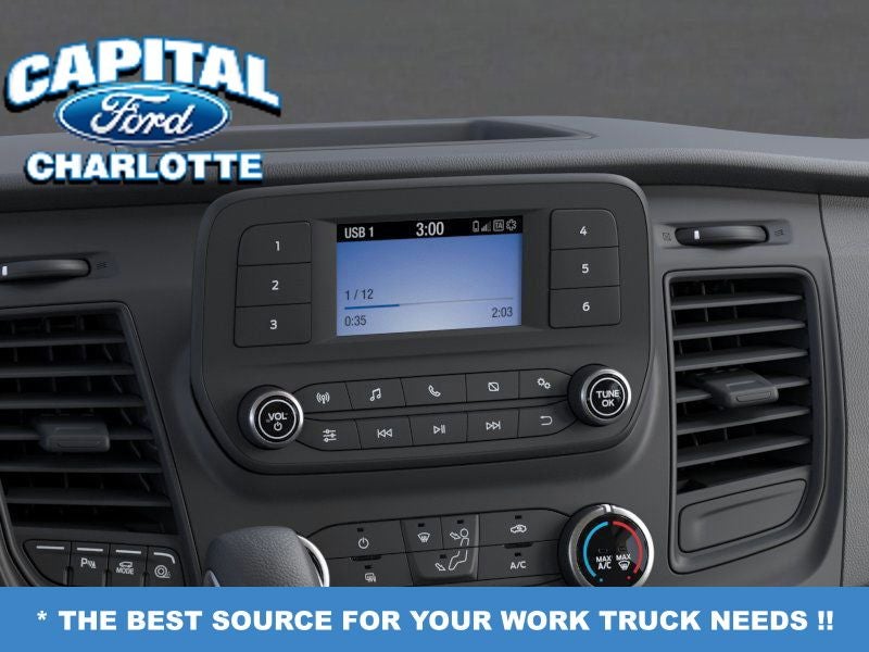 2025 Ford Transit Commercial Cargo Van