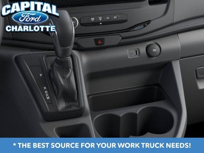 2026 Ford Transit Commercial Cargo Van