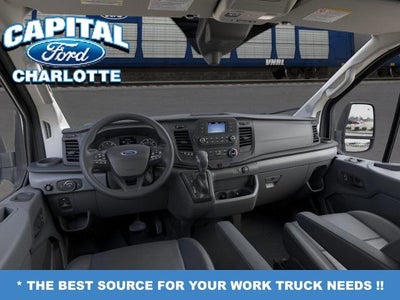 2025 Ford Transit Commercial Cargo Van