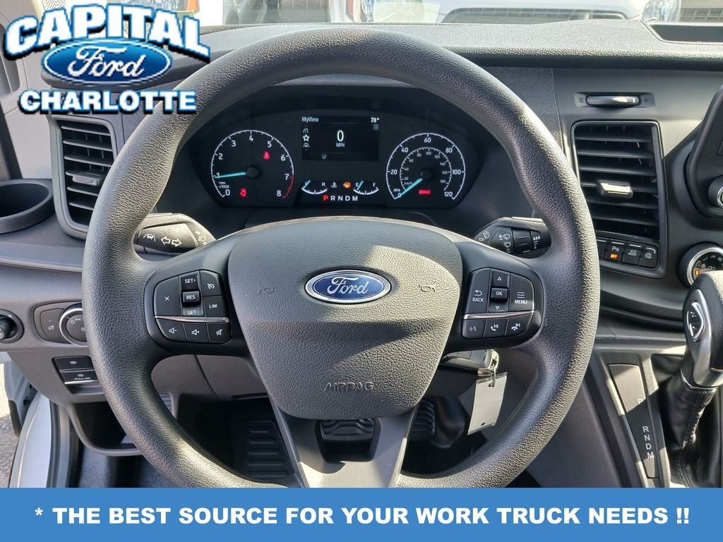 2025 Ford Transit Commercial Cargo Van