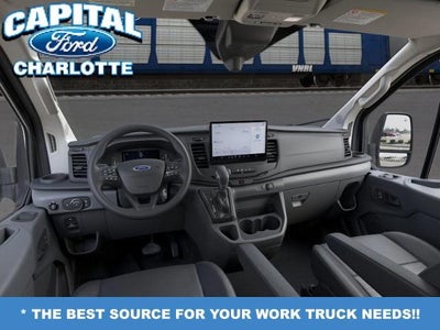 2026 Ford Transit Commercial Cargo Van