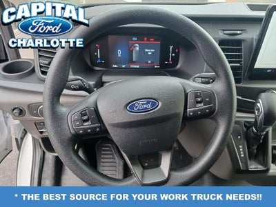 2026 Ford Transit Commercial Cargo Van