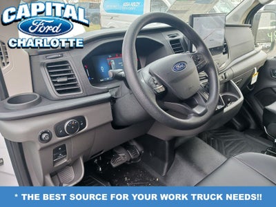 2026 Ford Transit Commercial Cargo Van