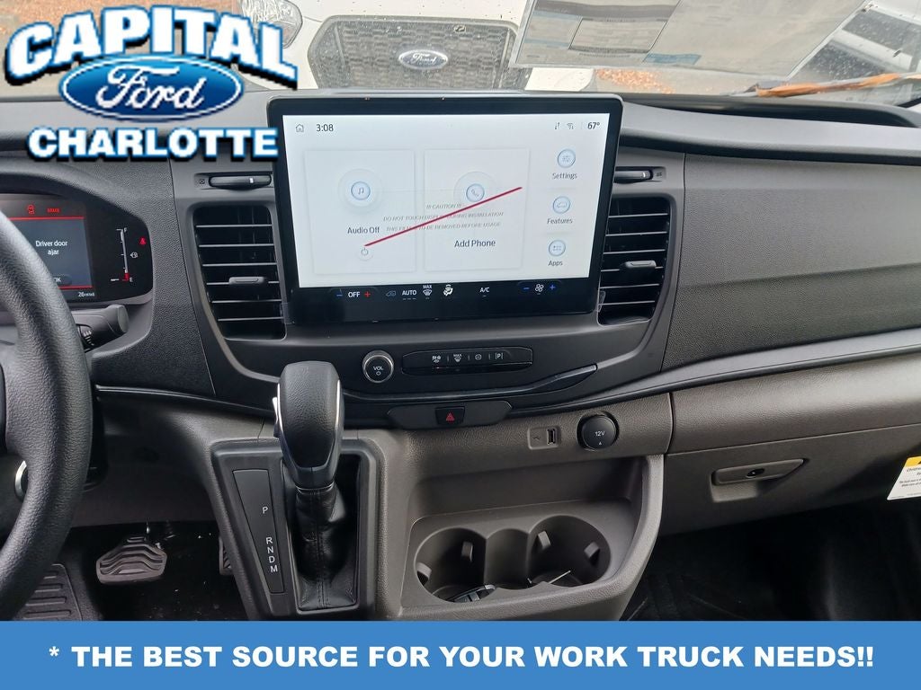 2026 Ford Transit Commercial Cargo Van