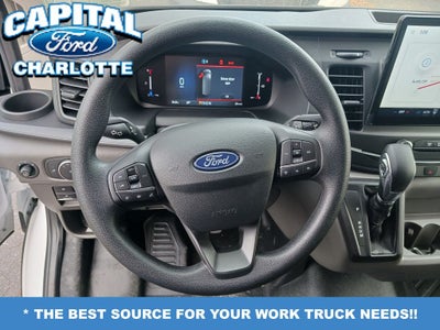 2026 Ford Transit Commercial Cargo Van