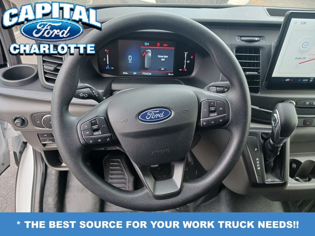 2026 Ford Transit Commercial Cargo Van