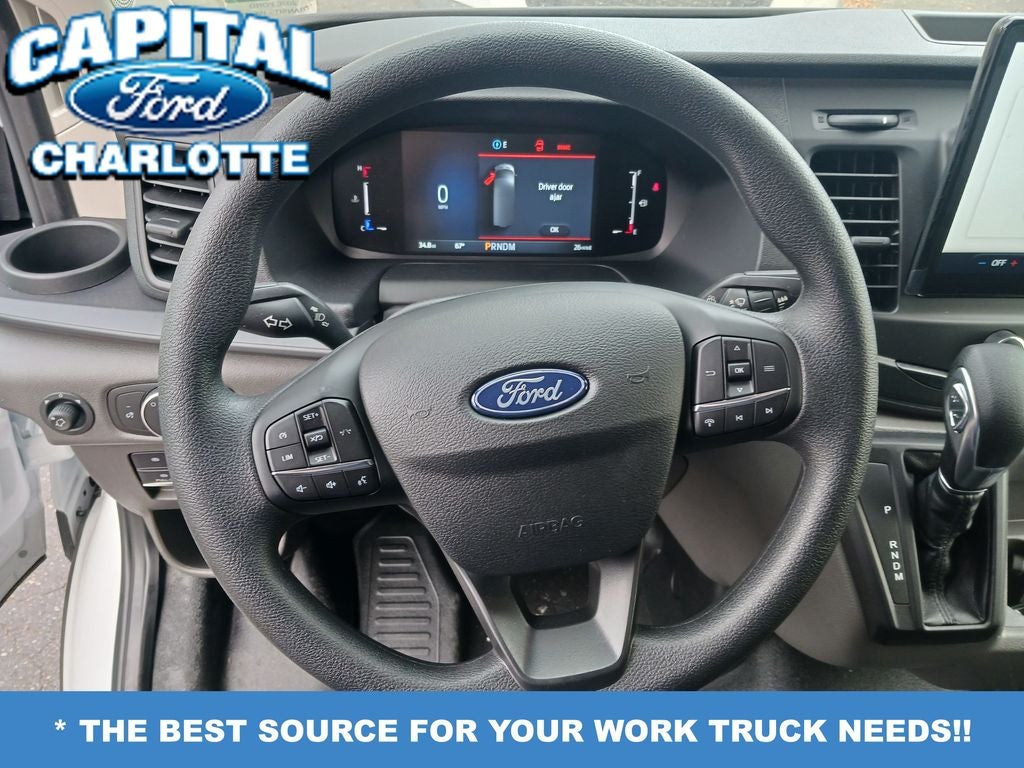 2026 Ford Transit Commercial Cargo Van