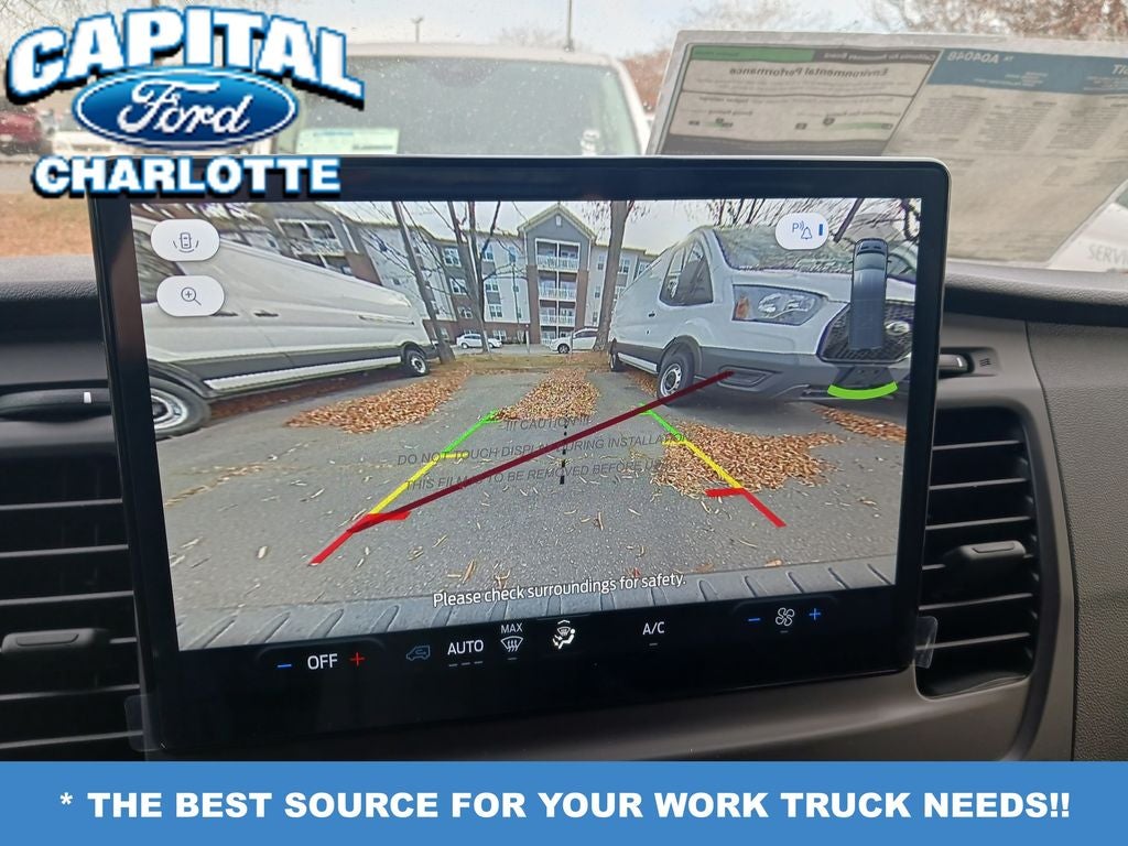 2026 Ford Transit Commercial Cargo Van