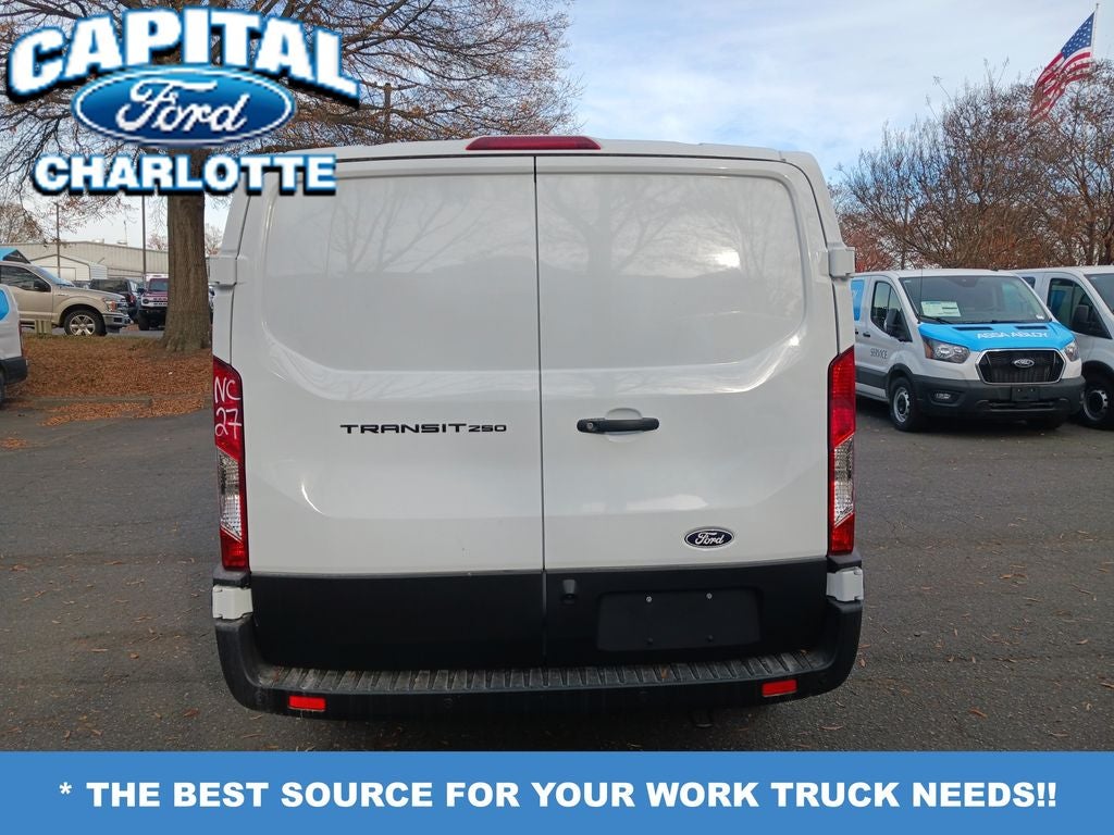 2026 Ford Transit Commercial Cargo Van