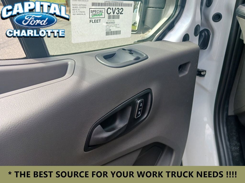 2025 Ford Transit Commercial Cargo Van