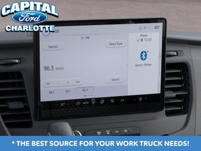 2026 Ford Transit Commercial Cargo Van