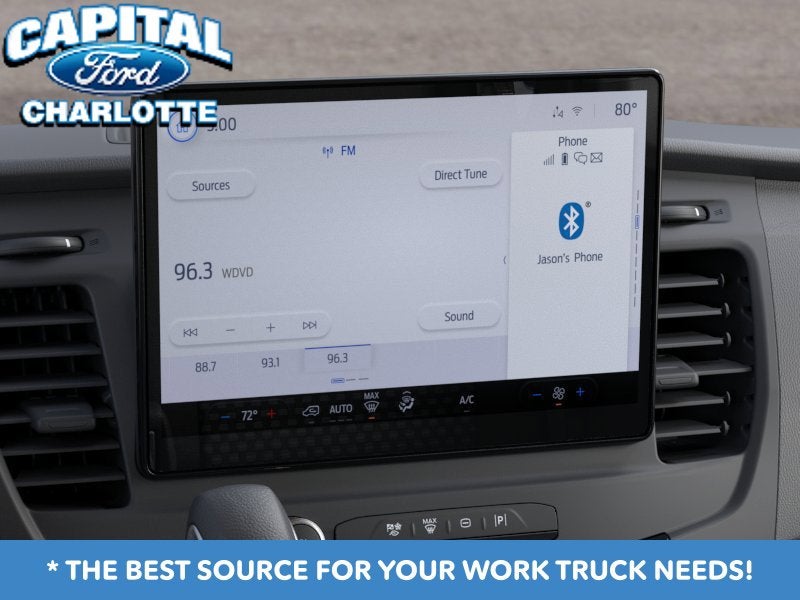 2026 Ford Transit Commercial Cargo Van