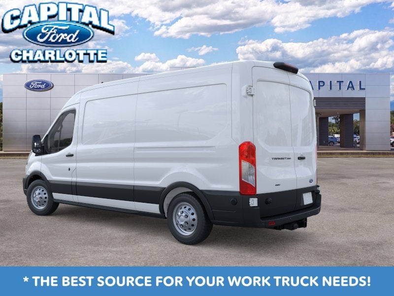 2026 Ford Transit Commercial Cargo Van