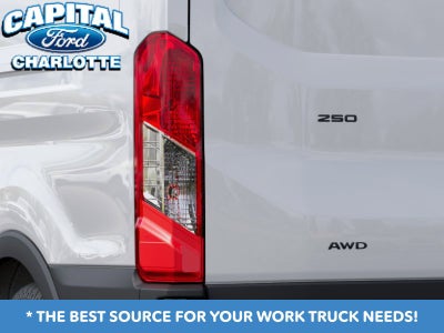 2027 Ford Transit Commercial Cargo Van