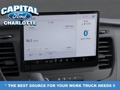 2025 Ford Transit Commercial Cargo Van