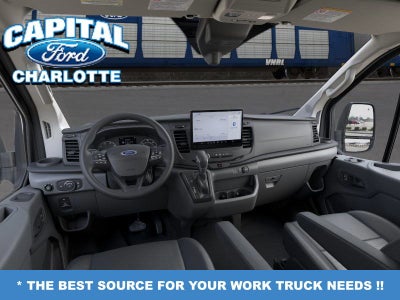 2025 Ford Transit Commercial Cargo Van