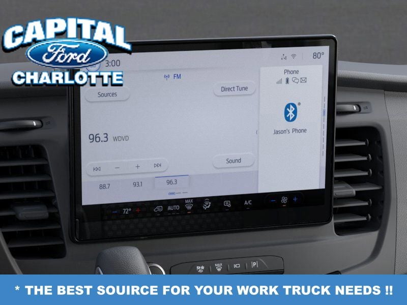 2025 Ford Transit Commercial Cargo Van