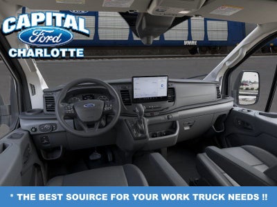 2025 Ford Transit Commercial Cargo Van