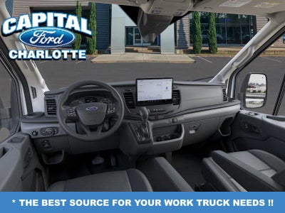 2025 Ford Transit Commercial Cargo Van