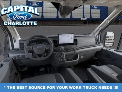 2025 Ford Transit Commercial Cargo Van