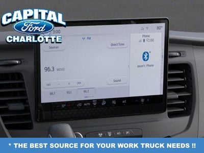 2025 Ford Transit Commercial Cargo Van