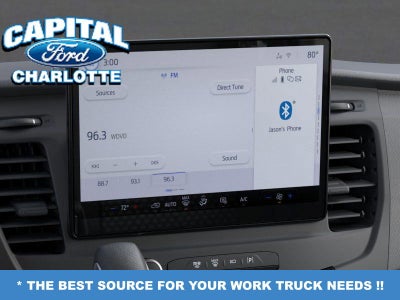 2025 Ford Transit Commercial Cargo Van