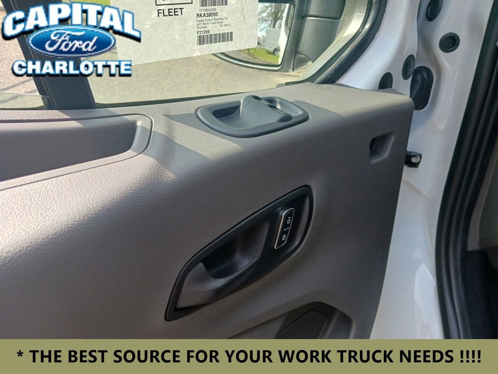 2025 Ford Transit Commercial Cargo Van