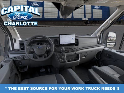 2025 Ford Transit Commercial Cargo Van