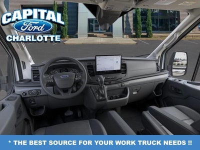 2025 Ford Transit Commercial Cargo Van